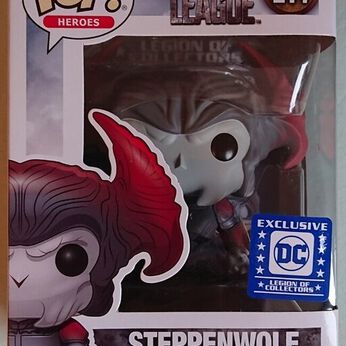 Imagem do Justice League Movie - POP - Steppenwolf 214 0.00