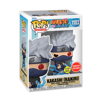 Imagem do Kakashi (Raikiri) (Glows in the Dark) 1103 0.00