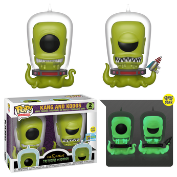 Imagem do Kang and Kodos (Glow in the Dark) 0 0.00
