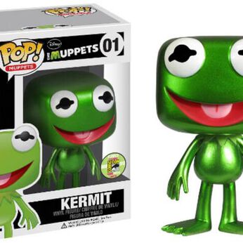 Imagem do Kermit the Frog (Metallic) 1 0.00