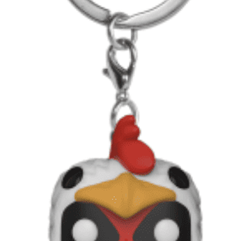 Imagem do Keychain BB: Deadpool (Pirate) (X-Force) 0 0.00