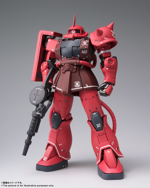 Imagem do Kidou Senshi Gundam: the Origin - Char Aznable's MS-06S Zaku II Commander Type