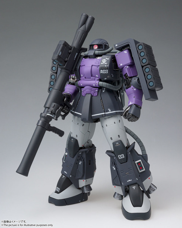 Imagem do Kidou Senshi Gundam: the Origin - MS-06R-1A Zaku II High Mobility Type (Black Tri-Stars)