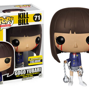 Imagem do Kill Bill - Gogo Yubari Bloody Eyes 71 0.00