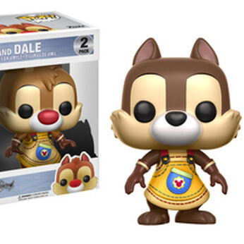 Imagem do Kingdom Hearts - 2 Pack - Chip&Dale 265 0.00