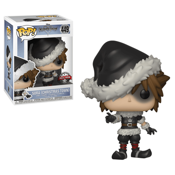 Imagem do Kingdom Hearts - Christmas town Sora 449 0.00