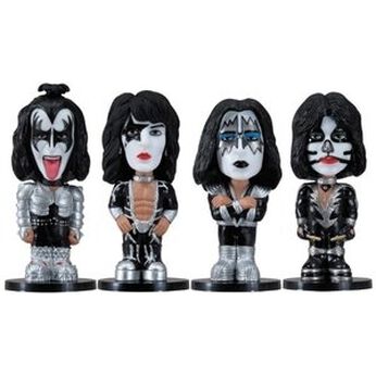 Imagem do KISS: MINI Wacky Wobbler 4pack Set 0 0.00