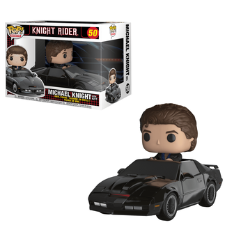 Imagem do Knight Rider - Knight w/ Kitt 50 0.00