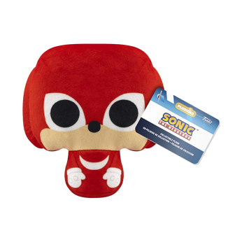 Imagem do Knuckles the Echidna Beanbag Plush 0 6.00