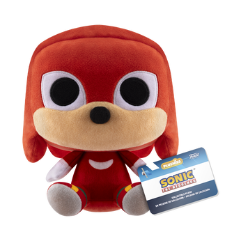 Imagem do Knuckles the Echidna Plush 0 0.00