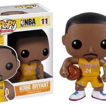 Imagem do Kobe Bryant (Yellow Jersey #24) 11 0.00