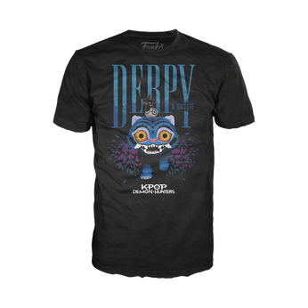 Imagem do KPop Demon Hunters Derpy & Sussie Tee 0 0.00