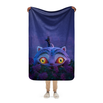 Imagem do KPop Demon Hunters Derpy Tiger and Sussie Magpie Sherpa Blanket 0 0.00