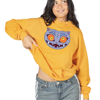 Imagem do KPop Demon Hunters Derpy Tiger Hoodie 0 0.00