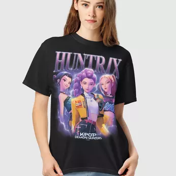 Imagem do KPop Demon Hunters HUNTR/X Heartthrob Tee 0 0.00