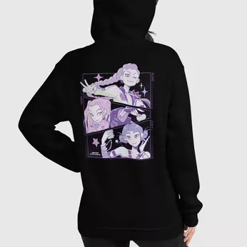 Imagem do KPop Demon Hunters HUNTR/X Hoodie 0 0.00