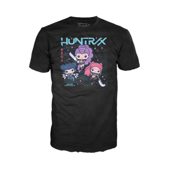 Imagem do KPop Demon Hunters HUNTR/X Tee 0 0.00