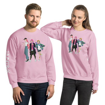 Imagem do KPop Demon Hunters Off Duty HUNTR/X Sweatshirt 0 0.00