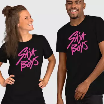 Imagem do KPop Demon Hunters Saja Boys Logo Tee 0 0.00