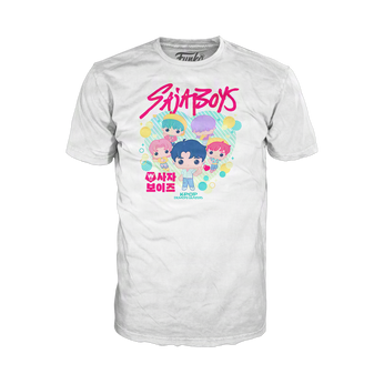 Imagem do KPop Demon Hunters Saja Boys Tee 0 0.00
