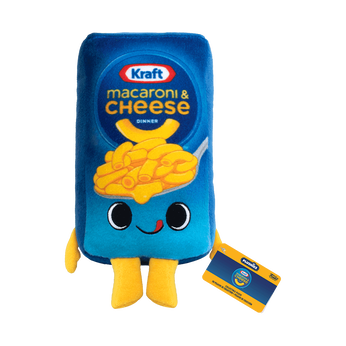 Imagem do Kraft Macaroni & Cheese Box Plush 0 0.00