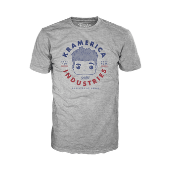 Imagem do Kramer "Kramerica Industries" Tee 0 0.00