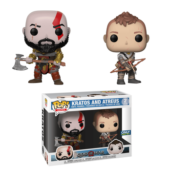 Imagem do Kratos & Atreus - 2 Pack 269 0.00