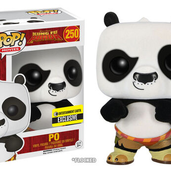 Imagem do Kung Fu Panda - Flocked Po 250 0.00