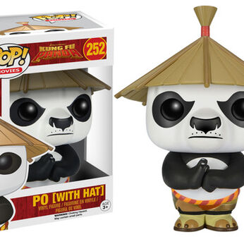 Imagem do Kung Fu Panda - Po w/ Hat 252 0.00