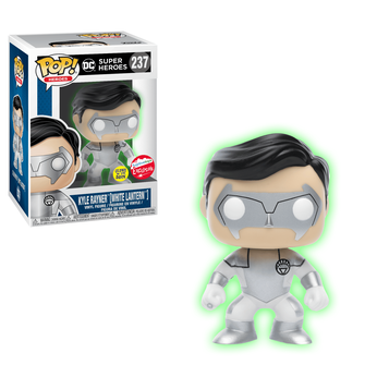 Imagem do Kyle Rayner - White Lantern (Glow) 237 0.00