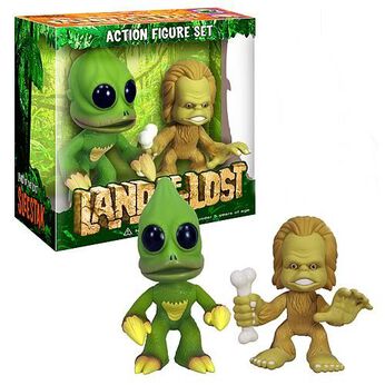 Imagem do Land of the Lost: Sleestak & Chaka Funko Force Box 0 0.00