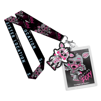 Imagem do Lanyard: FNAF Sister Location - Funtime Foxy 0 0.00