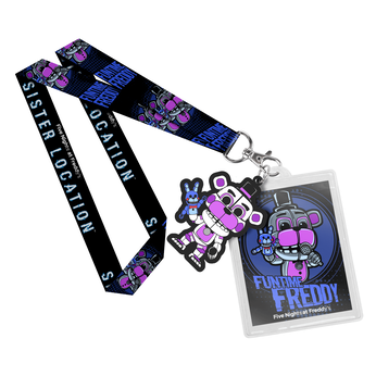 Imagem do Lanyard: FNAF Sister Location - Funtime Freddy 0 0.00
