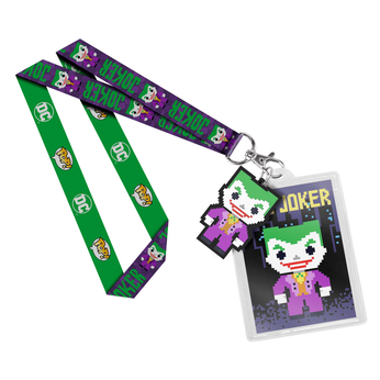 Imagem do Lanyard: GSB Black Friday-DC- 8-Bit Joker 0 0.00