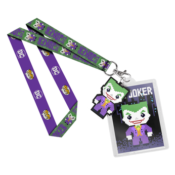 Imagem do Lanyard: GSB Black Friday - DC Comics - Joker Metallic 8 Bit Chase 0 0.00