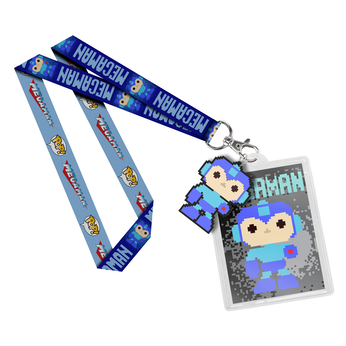 Imagem do Lanyard: GSB Black Friday - Megaman 8 Bit 0 0.00