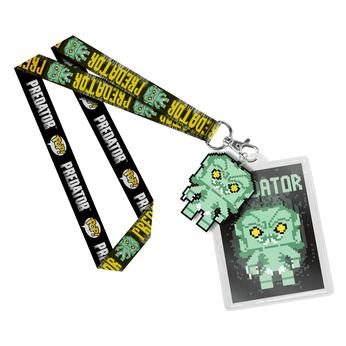 Imagem do Lanyard: GSB Black Friday - Predator Green Glow 8 Bit Chase 0 0.00