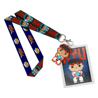 Imagem do Lanyard: GSB Black Friday - Street Fighter - Ryu 8 Bit 0 0.00