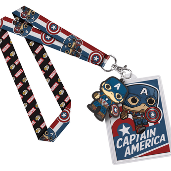 Imagem do Lanyard: Marvel - Captain America 0 0.00
