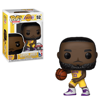 Imagem do LeBron James (Lakers Yellow Jersey) 52 0.00