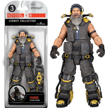 Imagem do Legacy: Evolve - Hank (Blisterpack) 0 0.00
