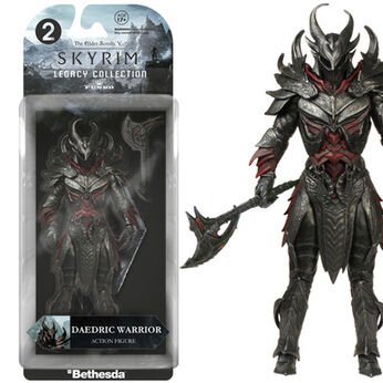 Imagem do Legacy: Skyrim- Daedric Warrior (Blisterpack) 2 0.00