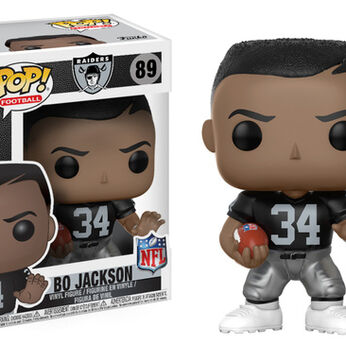Imagem do Legends - Bo Jackson (Raiders Home) 89 0.00