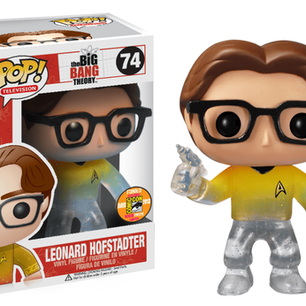 Imagem do Leonard Star Trek Fade SDCC13 74 0.00