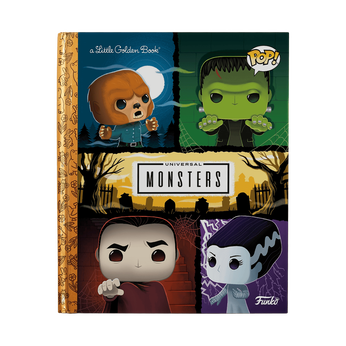 Imagem do LITTLE GOLDEN BOOKS: UNIVERSAL MONSTERS 73 0.00