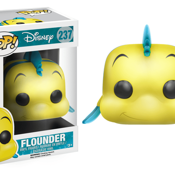 Imagem do Little Mermaid - Flounder 237 0.00
