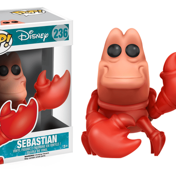Imagem do Little Mermaid - Sebastian 236 0.00
