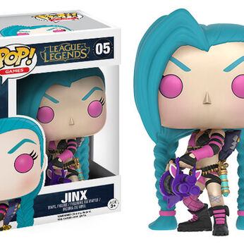 Imagem do LOL - Jinx 5 0.00