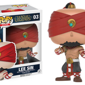 Imagem do LOL - Lee Sin 3 0.00