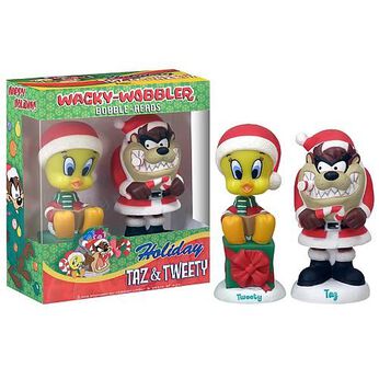 Imagem do Looney Tunes: Taz & Tweety Mini Set X-Mas Edition 0 0.00